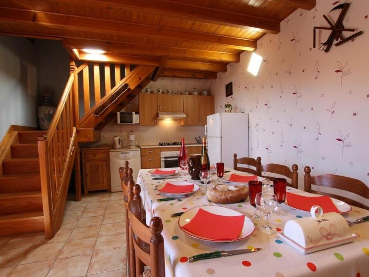 Gite En Pierre Avec Terrasses, Proche De Sites Medievaux, Ideal Pour Famille Avec Equipements Bebe. - Fr-1-582-256 Boisset  Exterior foto